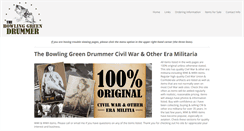 Desktop Screenshot of bowlinggreendrummer.com