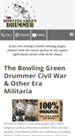 Mobile Screenshot of bowlinggreendrummer.com